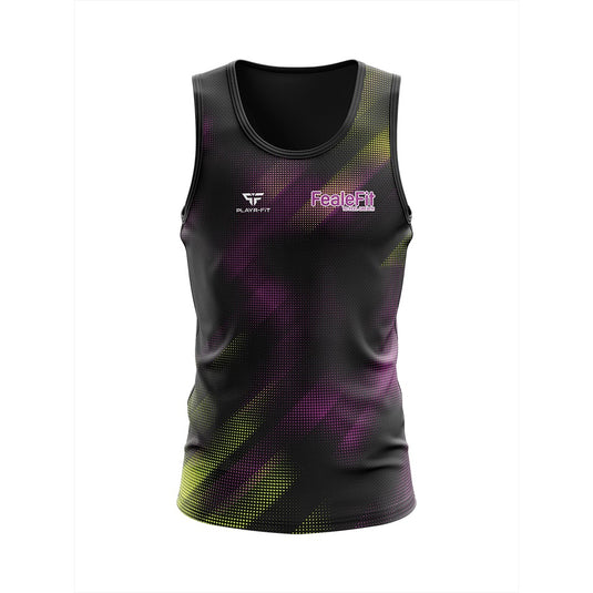 FealeFit Vest E01 (Black) - Adults