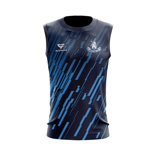 Garristown GFC Vest (Navy/Sky) - Kids