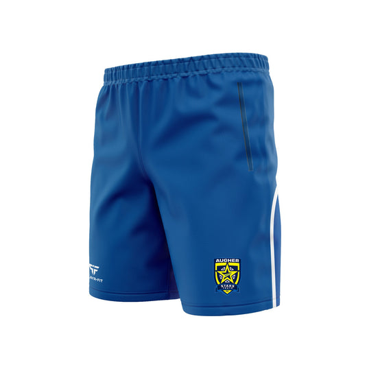 Augher Stars Youth FC Activ8 Leisure Shorts (Blue) - Kids