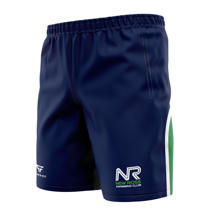 New Ross Swimming Club Activ8 Leisure Shorts - Adults