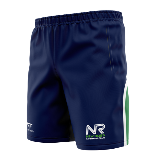 New Ross Swimming Club Activ8 Leisure Shorts - Adults