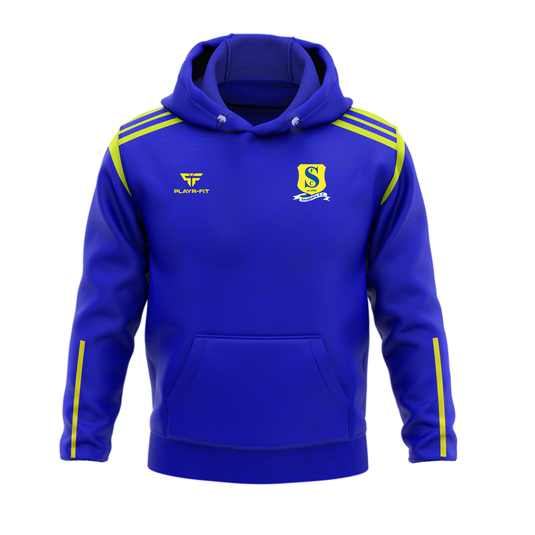 Snugboro FC Hoodie Adroit (Blue/YellowGold) - Adults