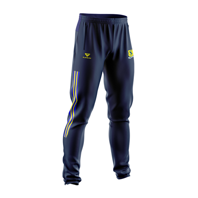 Snugboro FC Skinny Pants Adroit (Navy/Blue/YellowGold) - Adults
