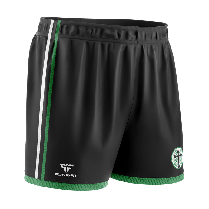 Armagh Celtic Training/Playing Shorts (Black - Away) - Kids