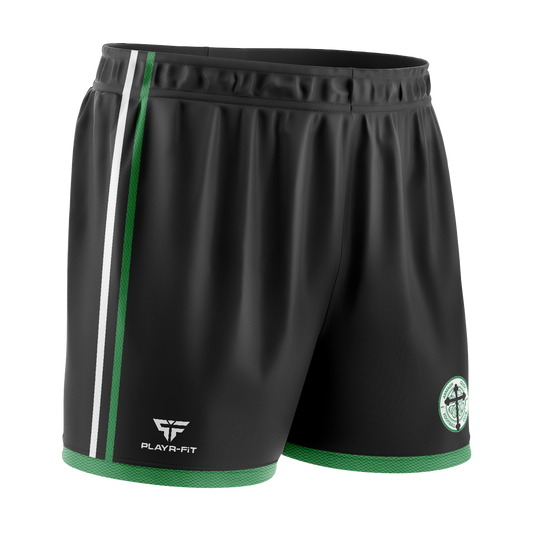 Armagh Celtic Training/Playing Shorts (Black - Away) - Adults