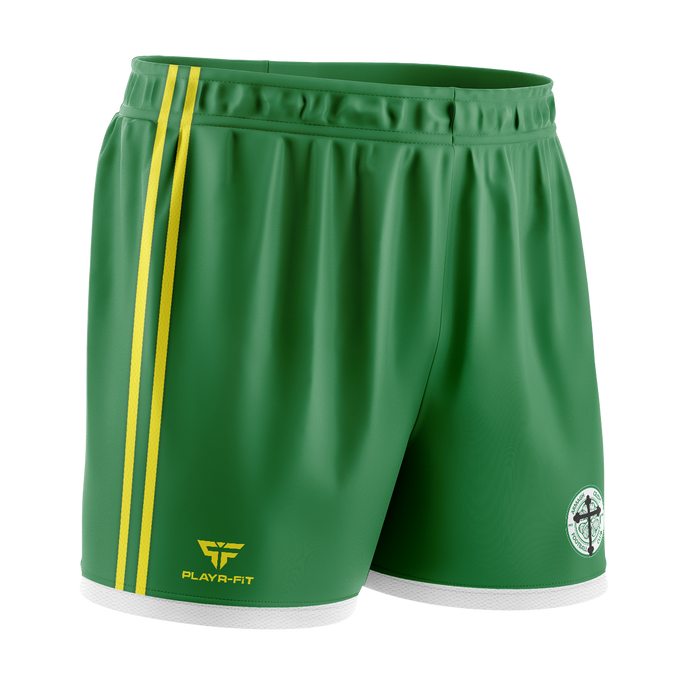 Armagh Celtic Training/Playing Shorts (Green - Home) - Kids