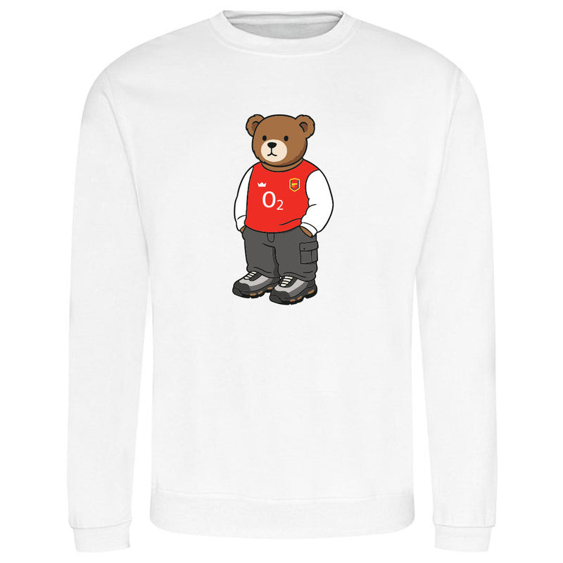 Load image into Gallery viewer, POD Arsenal Sweatshirt Bear - Kids
