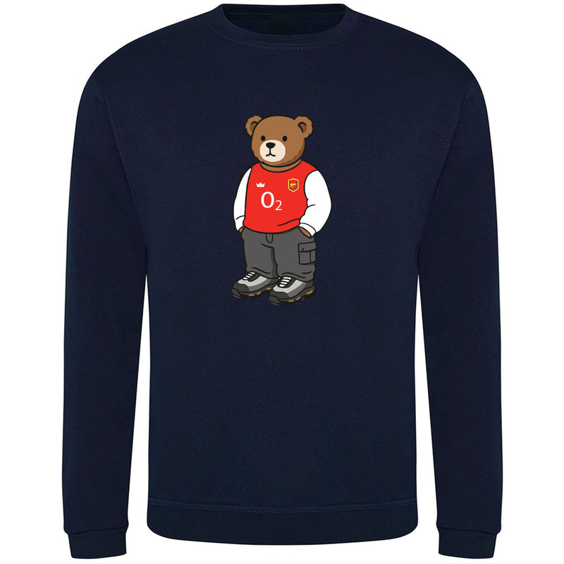 Load image into Gallery viewer, POD Arsenal Sweatshirt Bear - Adults
