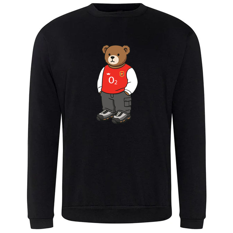 Load image into Gallery viewer, POD Arsenal Sweatshirt Bear - Adults
