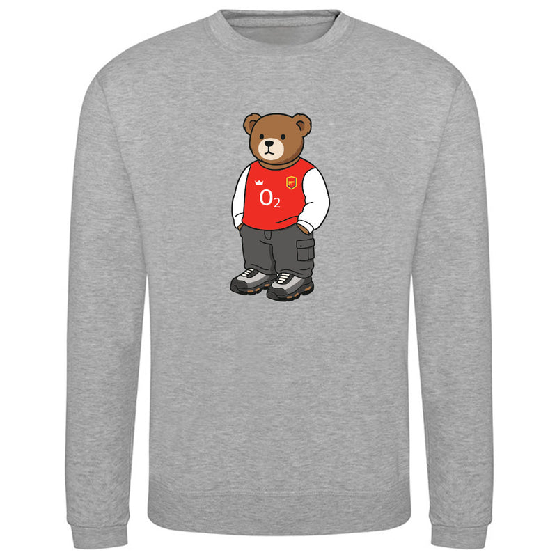 Load image into Gallery viewer, POD Arsenal Sweatshirt Bear - Adults
