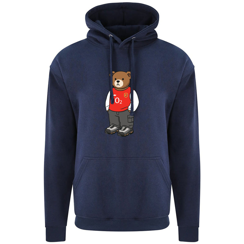 Load image into Gallery viewer, POD Arsenal Hoodie Bear - Adults
