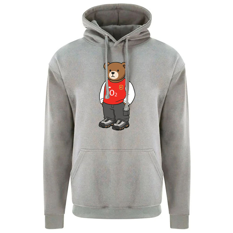 Load image into Gallery viewer, POD Arsenal Hoodie Bear - Adults

