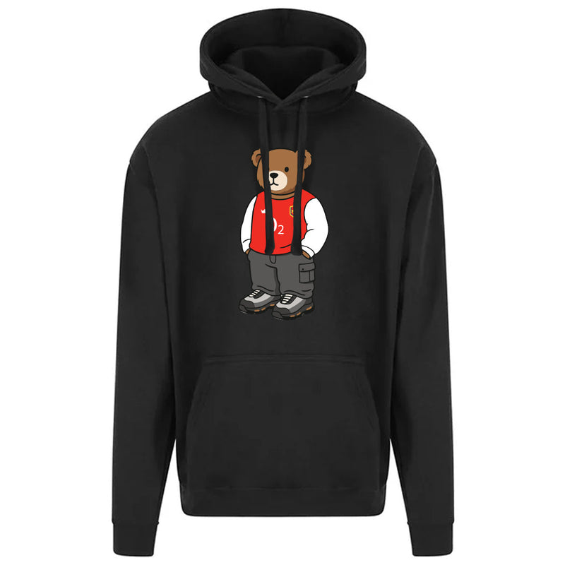 Load image into Gallery viewer, POD Arsenal Hoodie Bear - Adults
