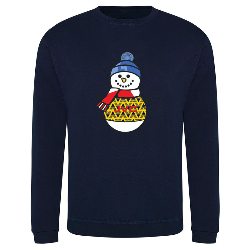 Load image into Gallery viewer, POD Arsenal Sweatshirt Snowman - Adults
