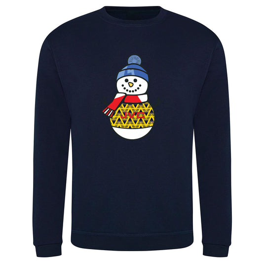 POD Arsenal Sweatshirt Snowman - Adults
