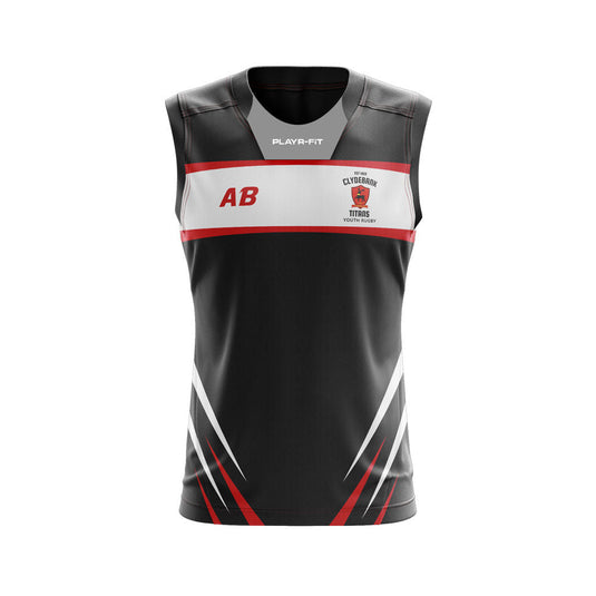 Clydebank Titans RFC Vest 06 - Adults