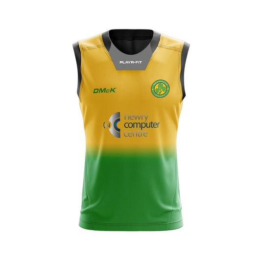 Shamrock Gaels Armagh Vest (Newry CC) - Kids