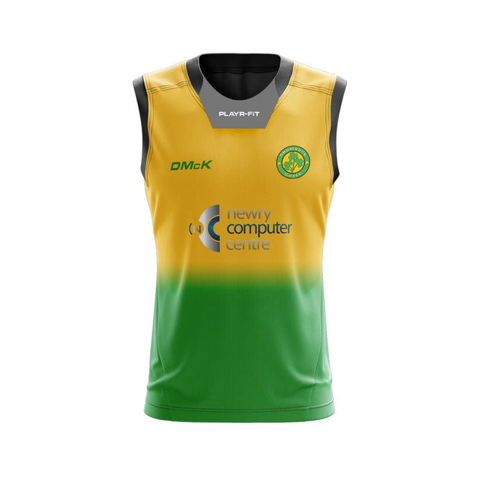 Shamrock Gaels Armagh Vest (Newry CC) - Adults