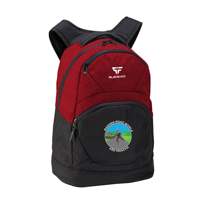 Madden Road Bowls Back Pack