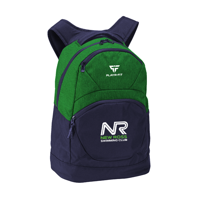 New Ross Swimming Club Back Pack