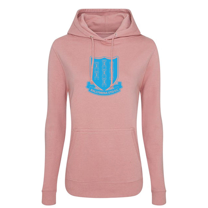 POD Ballymena United FC Hoodie Template 01 - Adults