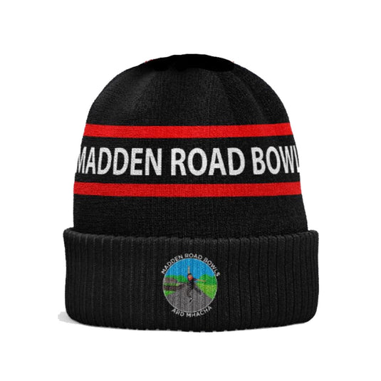 Madden Road Bowls Beanie Hat - Adults