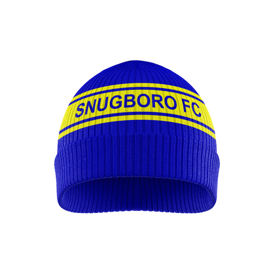 Snugboro FC Beanie Hat - Adults