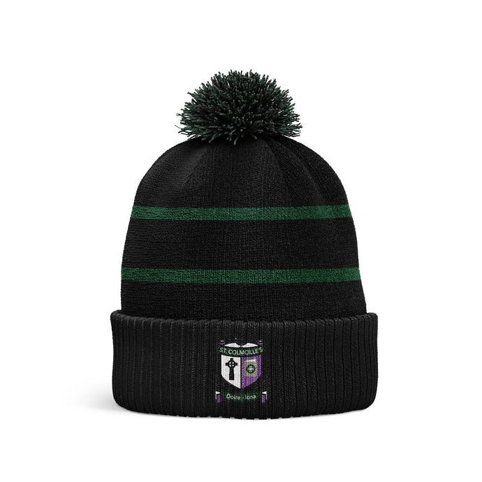 St Colmcilles HS Crossgar Students Bobble Hat - Adults
