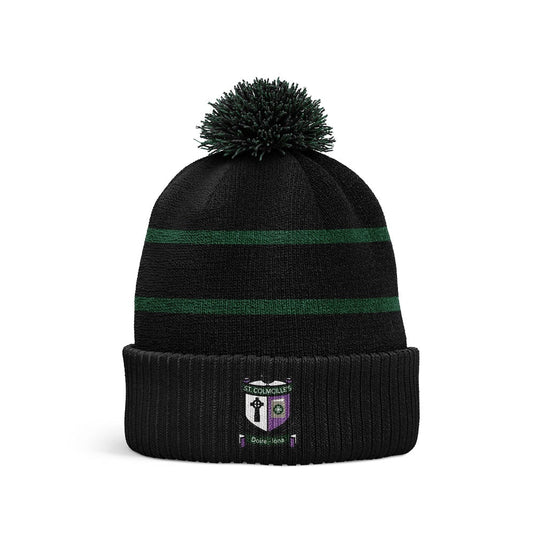 St Colmcilles HS Crossgar Students Bobble Hat - Kids - Age 8 and Under