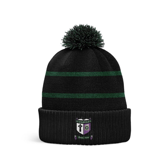 St Colmcilles HS Crossgar Staff Bobble Hat - Adults