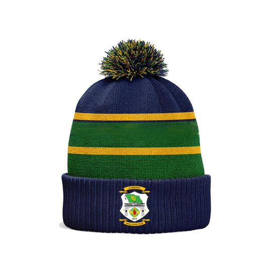 Carrickmacross Emmets Handball Bobble Hat - Kids - Age 8 and Under