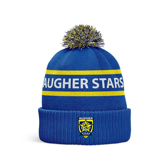 Augher Stars Youth FC Bobble Hat - Kids - Age 8 and Under