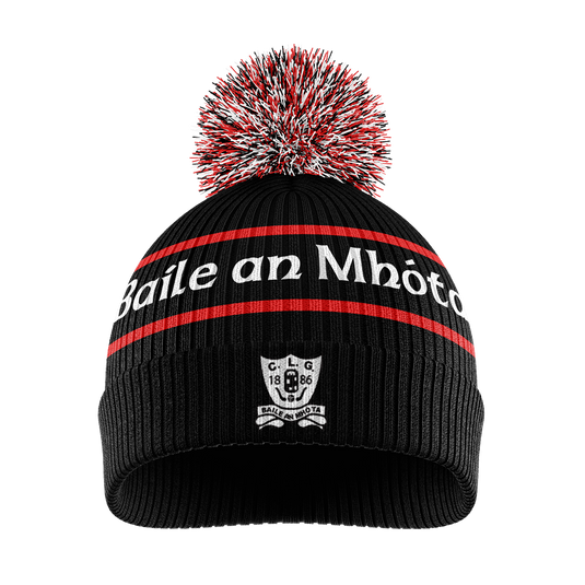 Ballymote GAC Bobble Hat - Adults