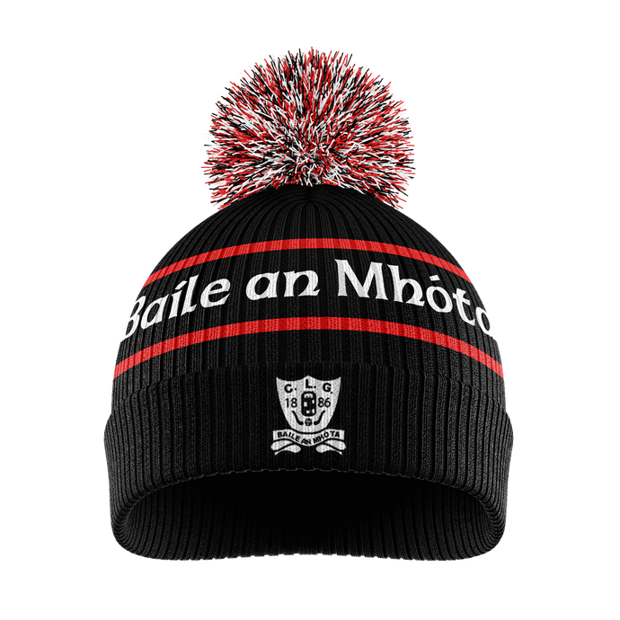 Ballymote GAC Bobble Hat - Adults