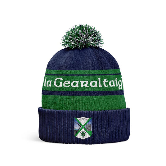 Geraldines GFC Louth Bobble Hat - Kids - Age 8 and Under