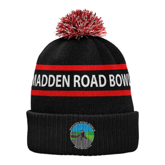 Madden Road Bowls Bobble Hat - Adults