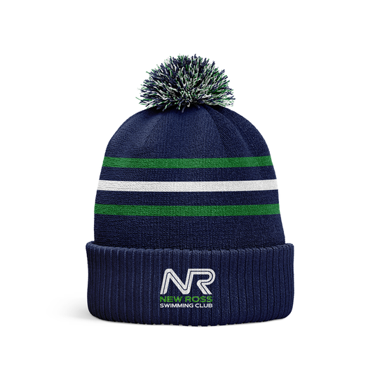 New Ross Swimming Club Bobble Hat - Kids - Age 8 and Under