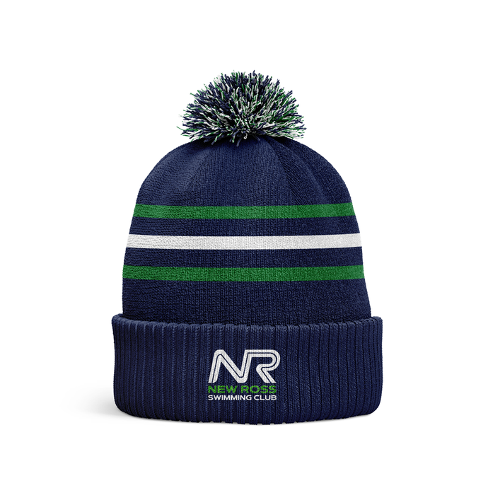 New Ross Swimming Club Bobble Hat - Adults