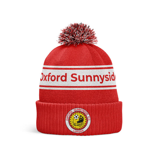 Oxford Sunnyside FC Bobble Hat - Kids - Age 8 and Under