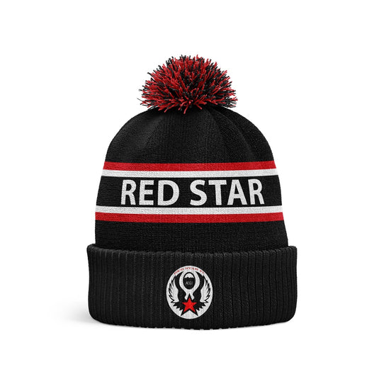 Red Star FC Bobble Hat - Adults
