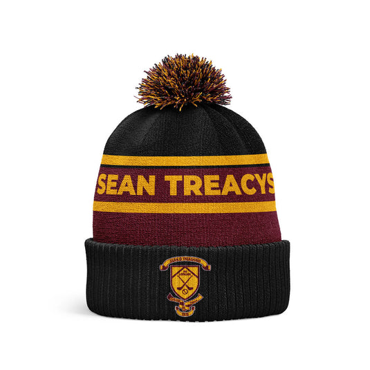Sean Treacys Hurling Club Lurgan Bobble Hat - Kids - Age 8 and Under