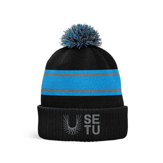 SETU Students Bobble Hat (Black) - Adults