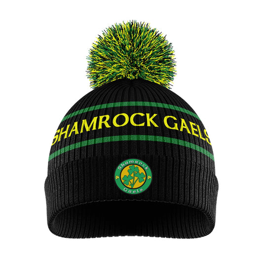 Shamrock Gaels Armagh Bobble Hat - Kids - Age 8 and Under