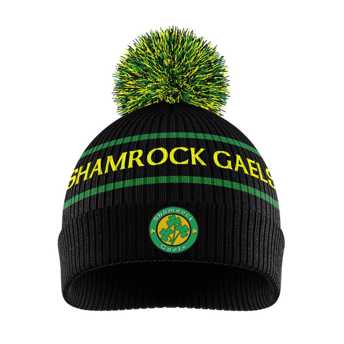 Shamrock Gaels Armagh Bobble Hat - Adults