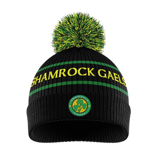 Shamrock Gaels Armagh Bobble Hat - Adults