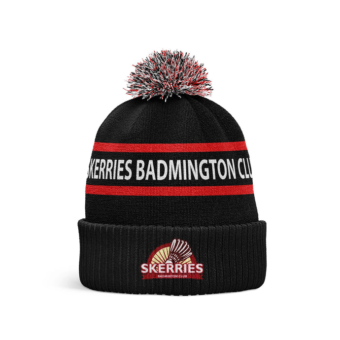 Skerries Badminton Club Bobble Hat - Kids - Age 8 and Under