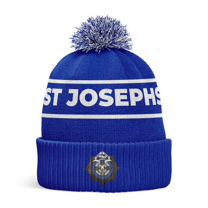 St Josephs SS Drogheda Students Bobble Hat 01 - Kids - Age 8 and Under