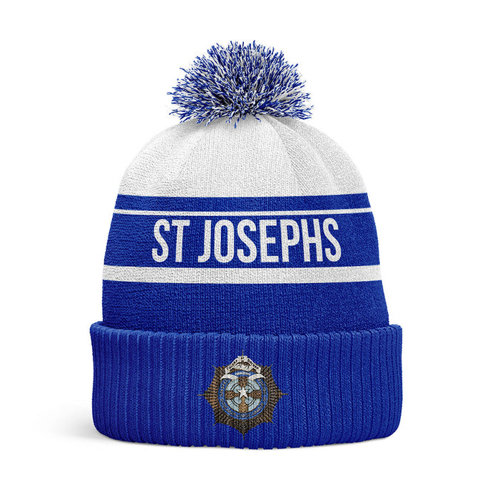 St Josephs SS Drogheda Students Bobble Hat 03 - Kids - Age 8 and Under