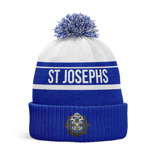 St Josephs SS Drogheda Students Bobble Hat 03 - Kids - Age 8 and Under