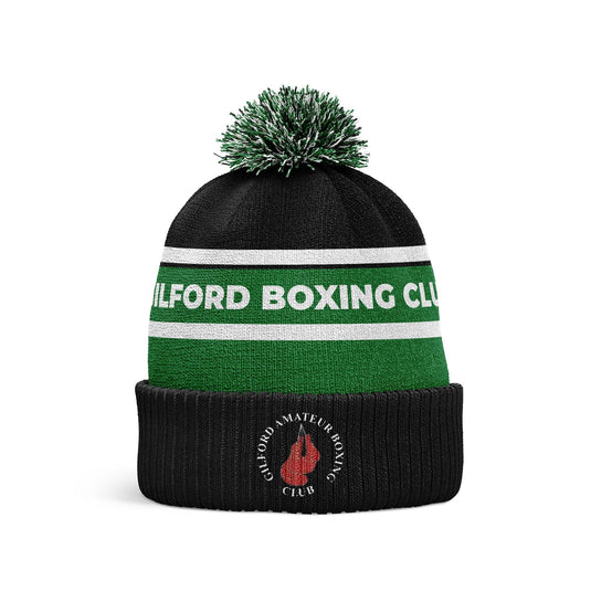 Gilford Boxing Club Bobble Hat - Adults